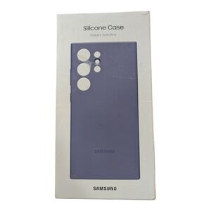 T5. Samsung Silicone Case For Samsung Galaxy‎ S24 Ultra - Violet